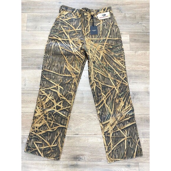 Filson Rugged Twill Mossy Oak Camo Utility Mens 38X34 20256229 ShadowGrass Pants - Picture 3 of 13
